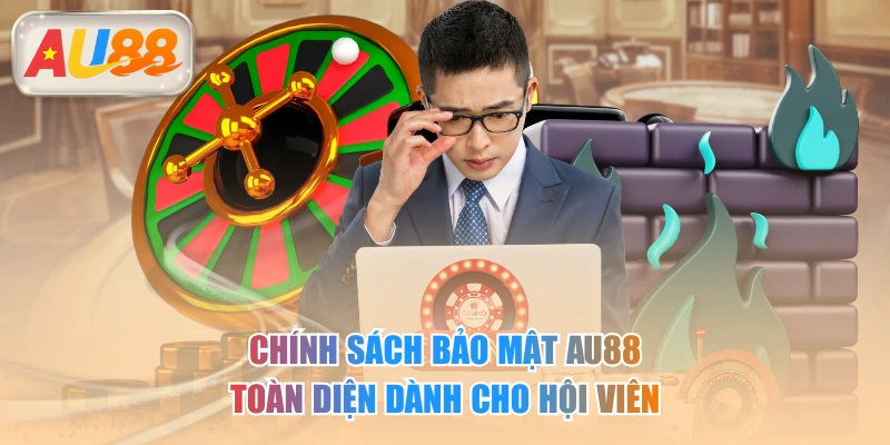 Chính Sách Bảo Mật AU88 Toàn Diện Dành Cho Hội Viên